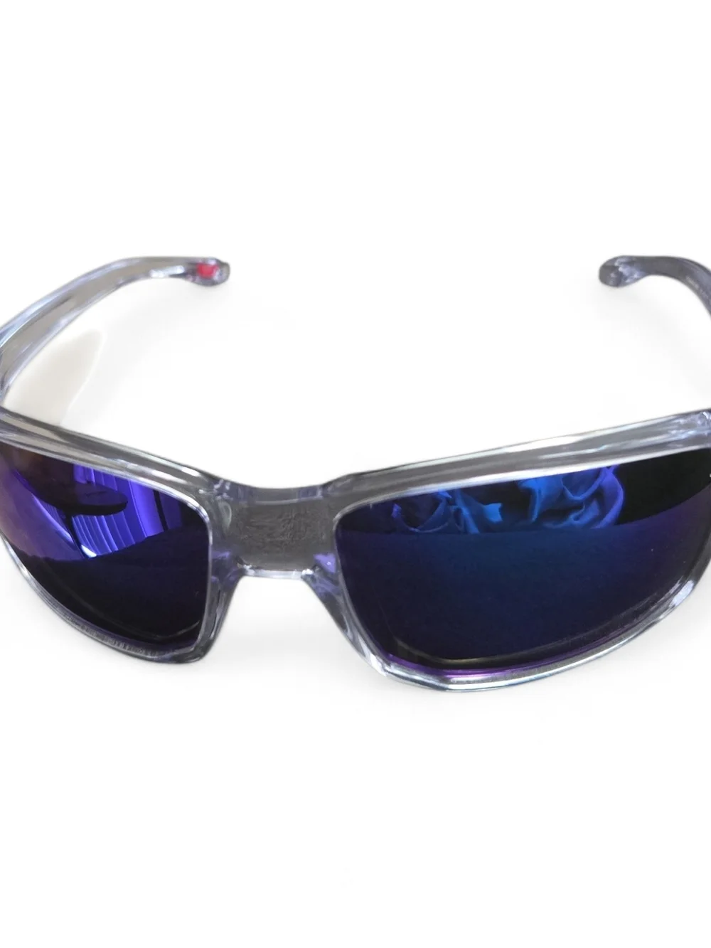 OAKLEY GIBSTON OO9449-0460 CRYSTAL AUTHENTIC EYEGLASSES W/CASE 61-17 132